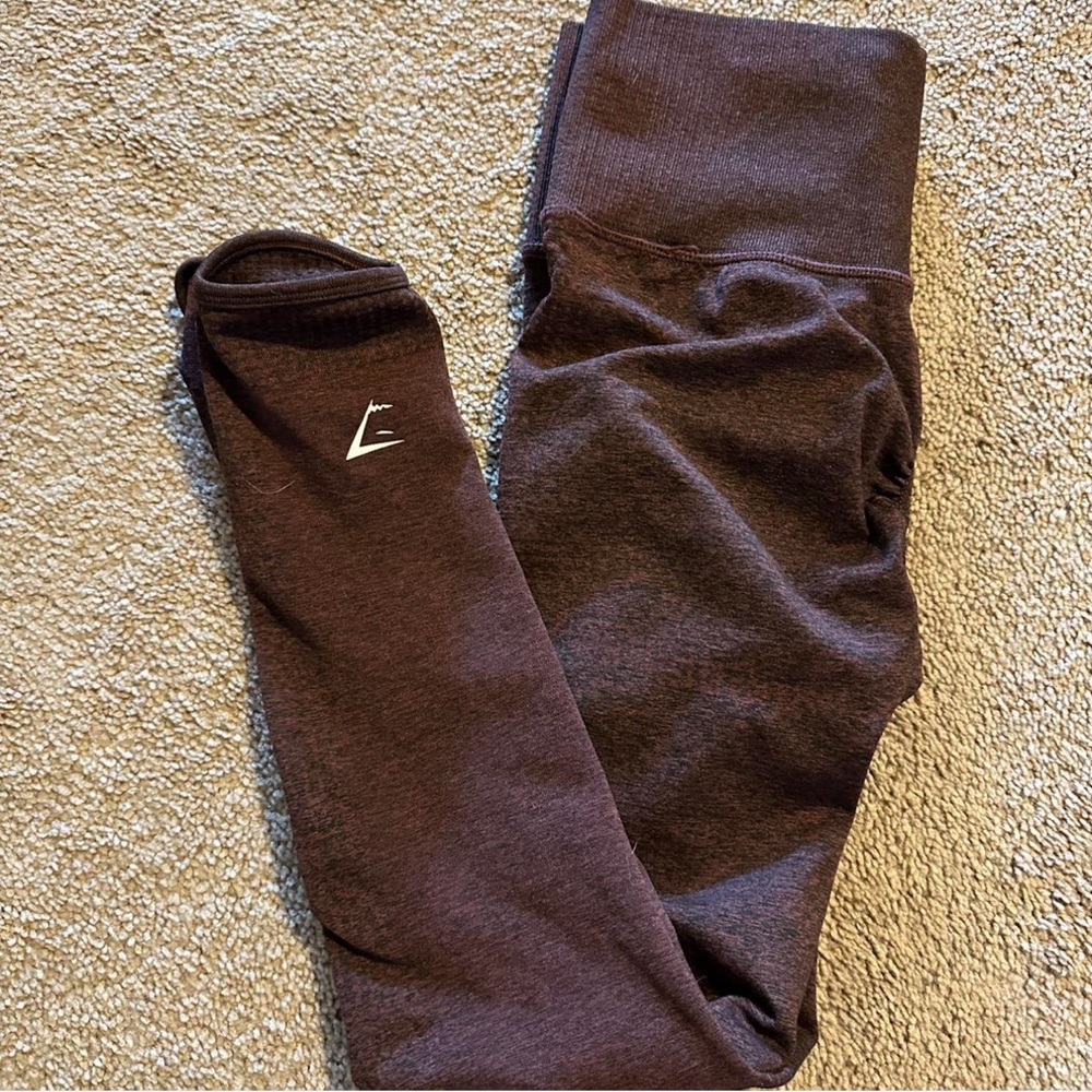 Gymshark Brown Leggings